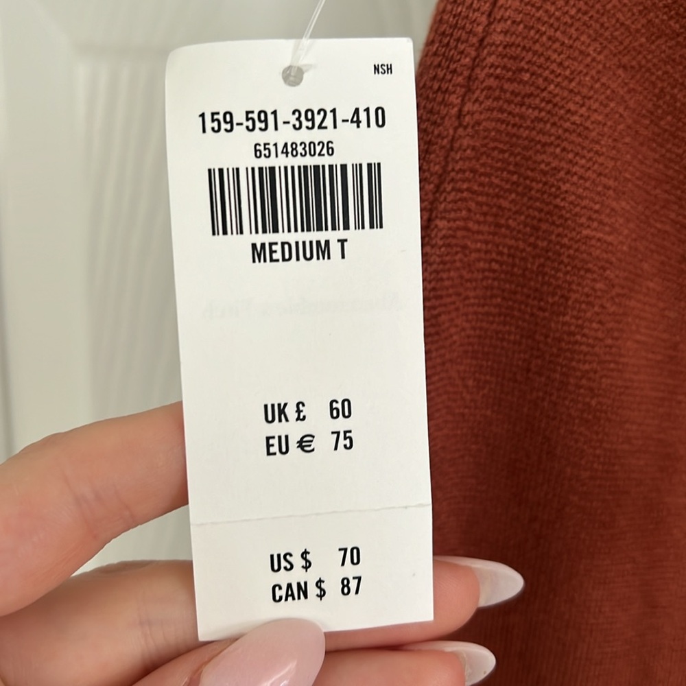 NWT Abercrombie Dress - Picture 4 of 4